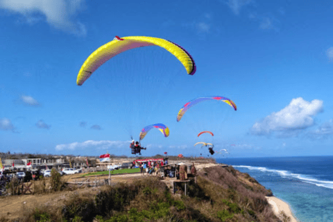 Bali: Flying Nusa Dua Tandem Paragliding with GoProwith Pickup and Drop Off