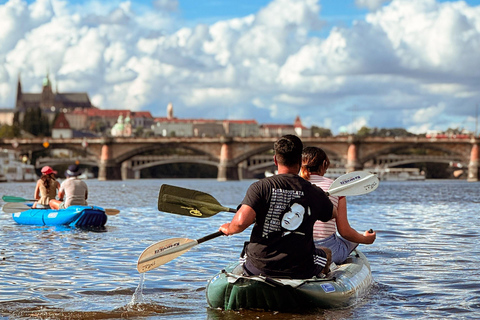 Prague: Guided Canoe Adventure – Discover Prague diferently