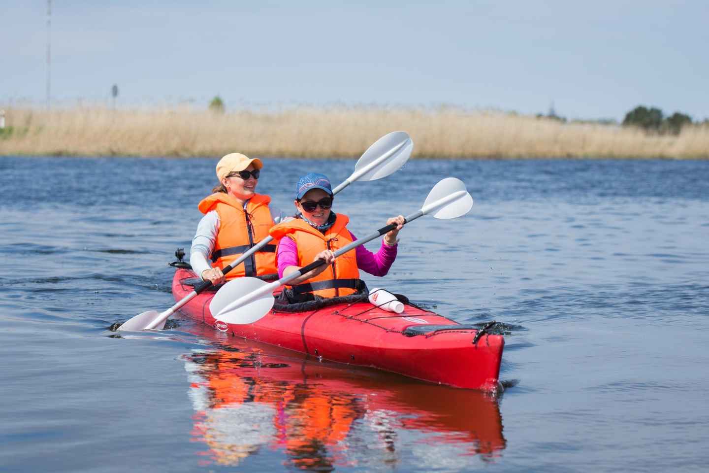 Saaremaa: Guided Kayaking Tour with Equipment
