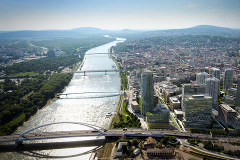 Bratislava: Cruise with Dinner on the Waves of the Danube