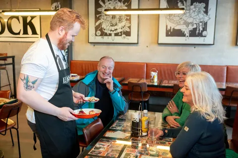 De kerstlekkernijen tour in Reykjavik