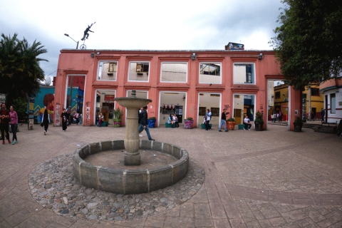 Visite privée de La Candelaria, l'histoire de Bogota