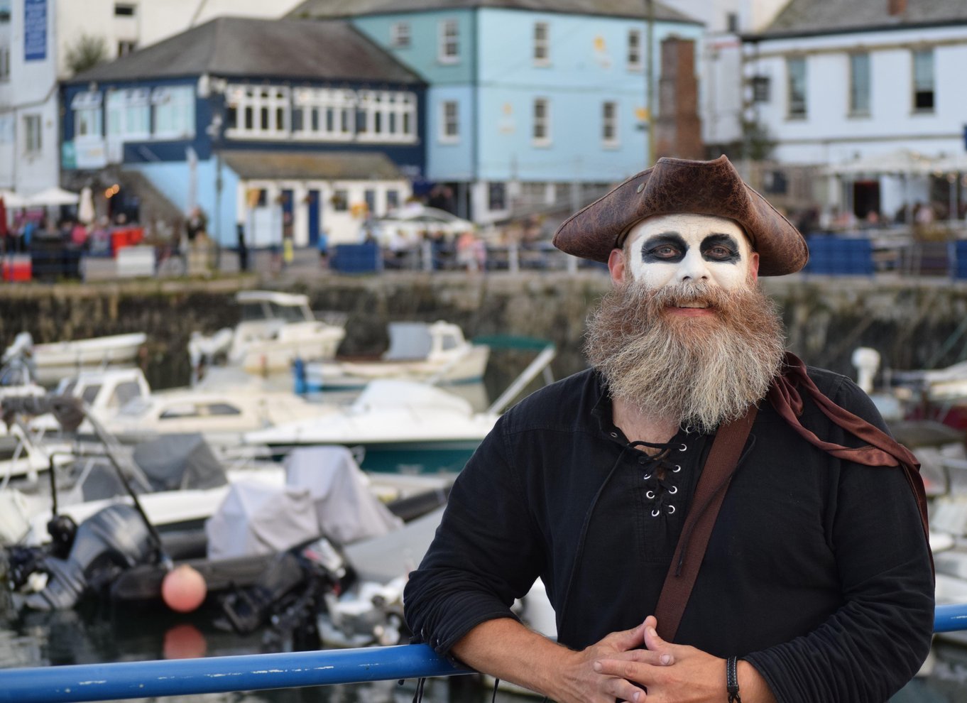 Falmouth: Uhyggelig sjov spøgelsestur (prisvindende)