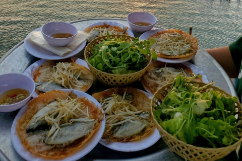 Jednodniowa wycieczka łodzią i laguną Tam Giang z doświadczeniem wędkarskim