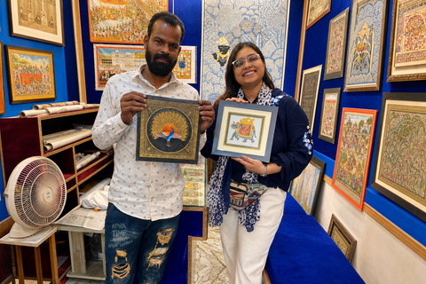 Udaipur: Pichwai & Miniature Painting Workshop