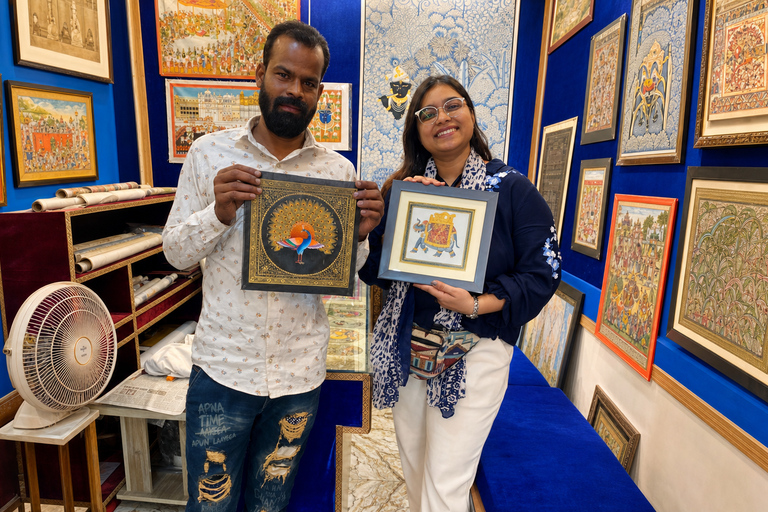 Udaipur: Pichwai & Miniature Painting Workshop