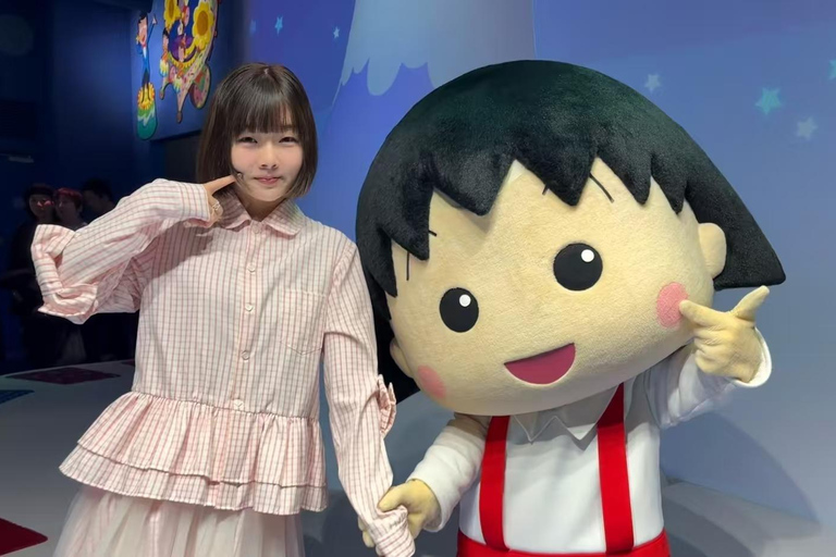 Shizuoka: Chibi Maruko-chan Ticket