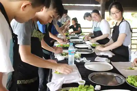 Experimente a aula de culinária cambojana em Siem Reap