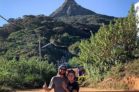 From Kandy: 2-Day Adam’s Peak Hike & Drop to Ella
