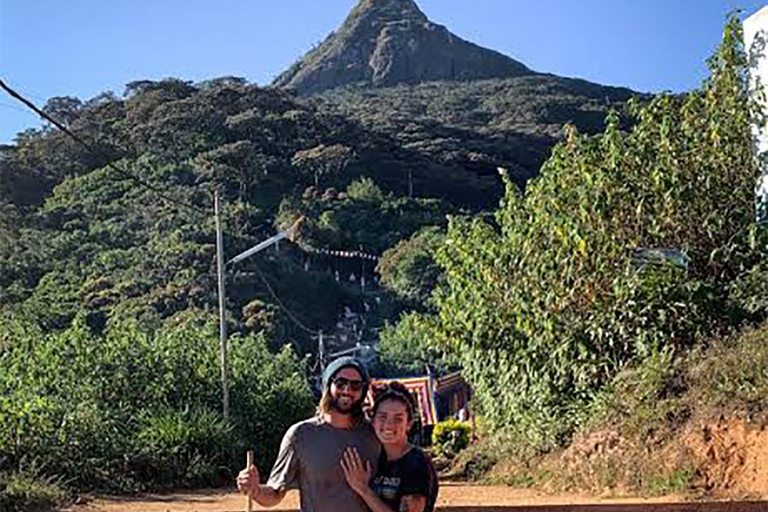From Kandy: 2-Day Adam’s Peak Hike & Drop to Ella