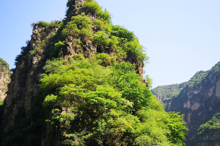 Visite des gorges de Longqing à Pékin avec chauffeur parlant anglais