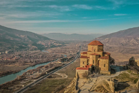 3in1-Chronicles, Jvari, Didgori Memorial Guided Private Tour