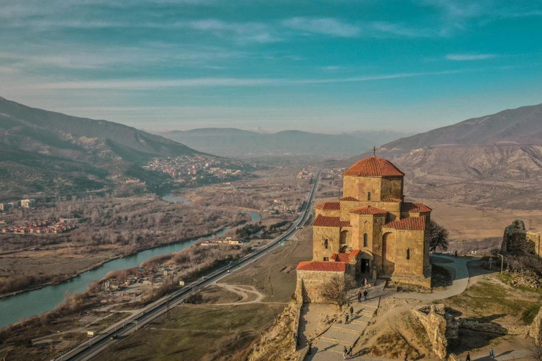 3in1-Chronicles, Jvari, Didgori Memorial Guided Private Tour