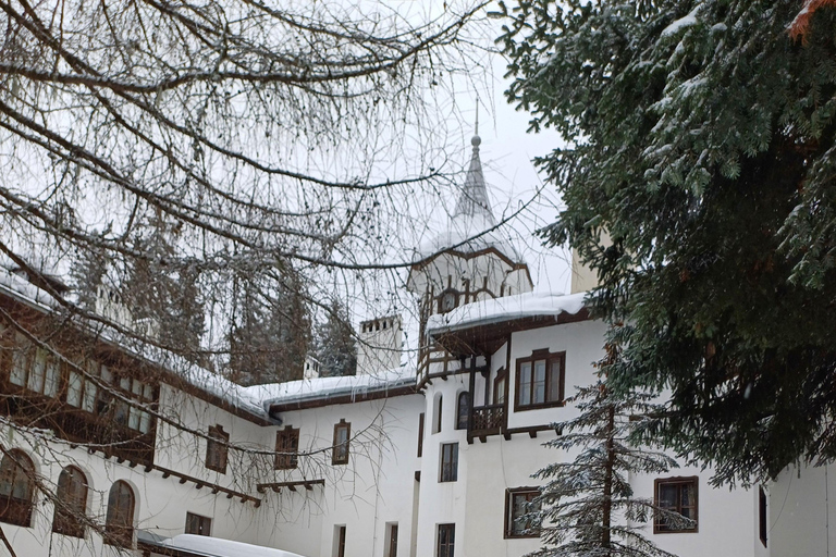 博罗韦茨徒步和雪橇之旅，参观比斯特里察皇家宫殿博罗维茨徒步和雪橇之旅，参观比斯特里察皇家宫殿