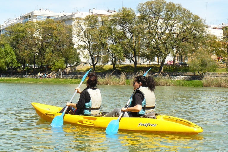 Sevilla: tour de 2 horas en kayak por el río GuadalquivirTour privado