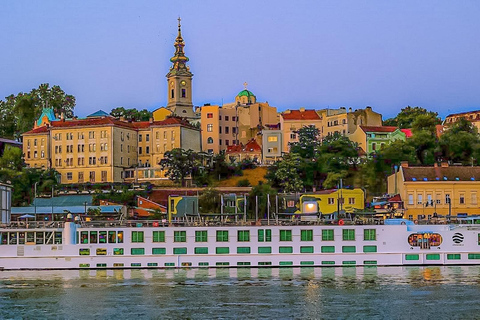 Cruise in Belgrade: Sava and Danube River Cruise with Views