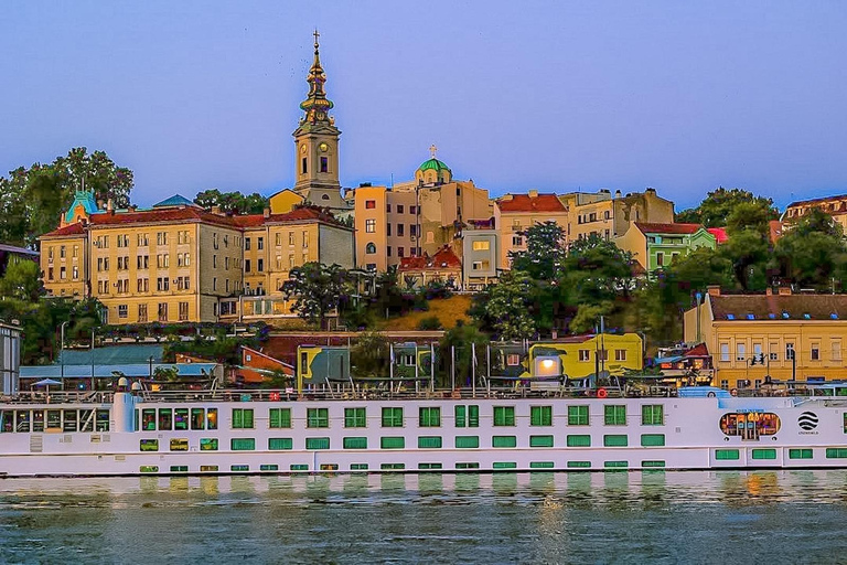 Cruise in Belgrade: Sava and Danube River Cruise with Views