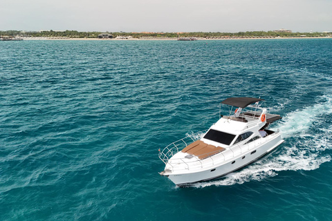 Belek: Luxury Private Yacht Trip with Duden Waterfall Option 5-Hour Luxury Duden Waterfall Yacht Experience