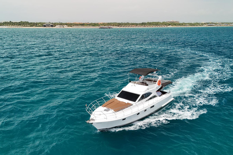 Belek: Luxury Private Yacht Trip with Duden Waterfall Option 5-Hour Luxury Duden Waterfall Yacht Experience