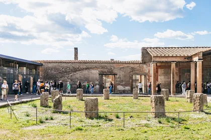 Von Salerno aus: Vesuv & Pompeji mit Audioguide Von Salerno aus: Vesuv & Pompeji mit Audioguide