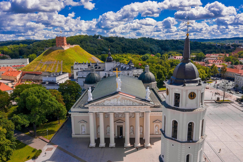 Wilno: Prywatna wycieczka po architekturze z lokalnym ekspertem