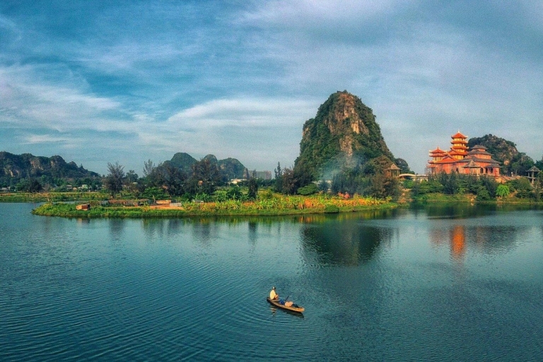 Montaña de Mármol y Pagoda Linh Ung desde Hoi An/ Da NangDesde Hoi An