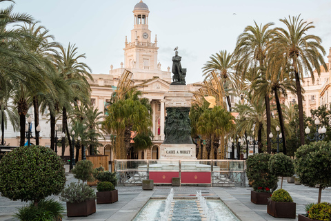Cádiz: Gourmet Tapas and Wine Tour