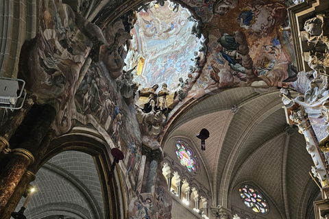 Small Group Walking Sightseeing Tour of Toledo & Cathedral Entry (Max 10) Small Group Sightseeing Tour of Toledo & Cathedral Entry (Max 10)