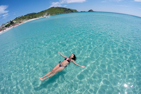 Arraial do Cabo, el Caribe brasileño.