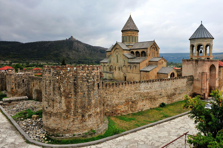 Tagestour zur antiken Geschichte-Mtskheta,Gori,Uplistsikhe