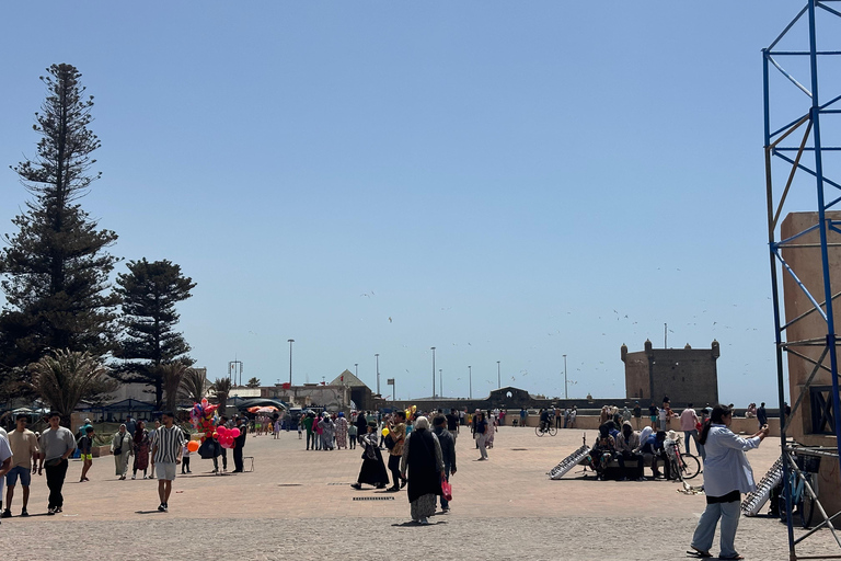 From Marrakech: Essaouira Day Trip with Optional Activities