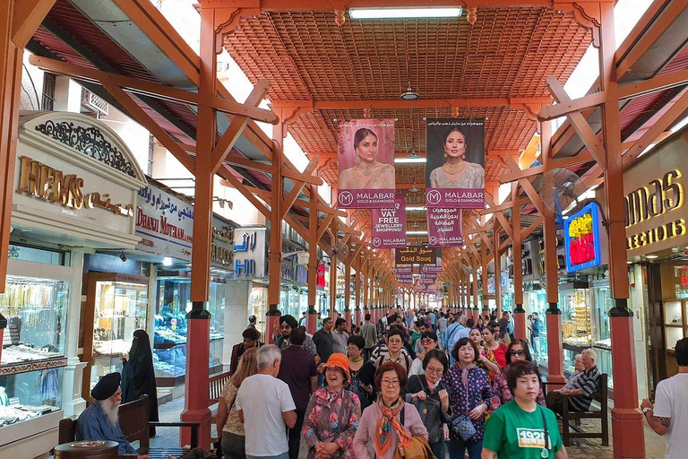 迪拜：乘坐 Abra Ride 游览老城区迪拜：老城区徒步之旅（无接送）