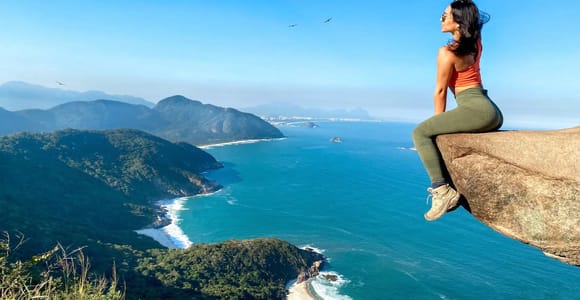 Rio de Janeiro: Pedra do Telégrafo Photo Hike & Beach Views