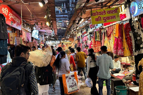 Jaipur: Evening Heritage Walk, Music with Food & Markets Small Group Evening Walk with Food & Markets