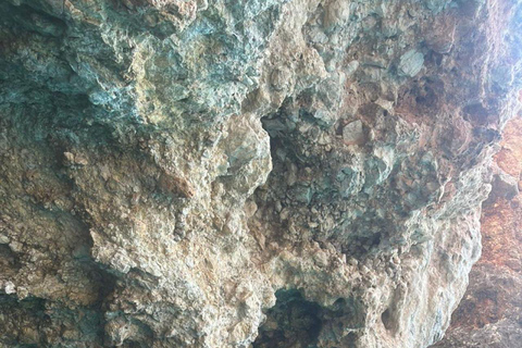 Lefkada: Tour della Grotta Azzurra in kayak con un assaggio della Grecia