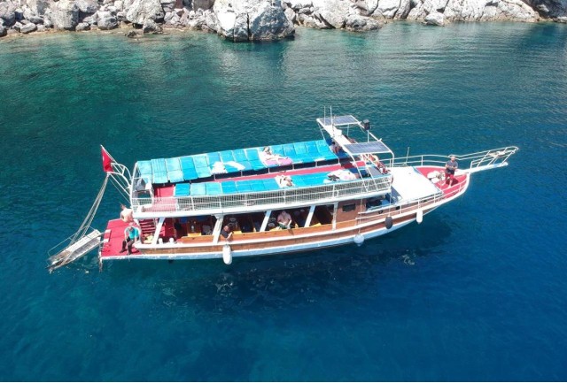 Visit Icmeler Private Sunset Dinner Cruise in Marmaris