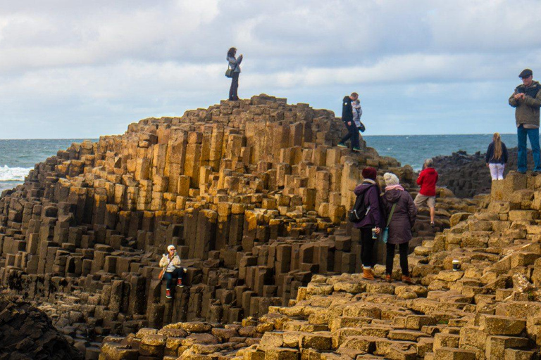 Excursão costeira de luxo saindo de Belfast