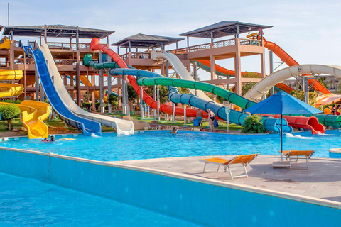 Hurghada: Neverland Aqua Park Entry w/ TransfersNeverland Aqua Park Entry with Transfer from Hurghada