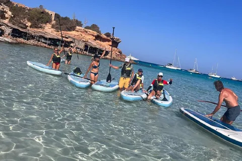 SUP RENTAL - PADDLE SURFING IN FORMENTERA