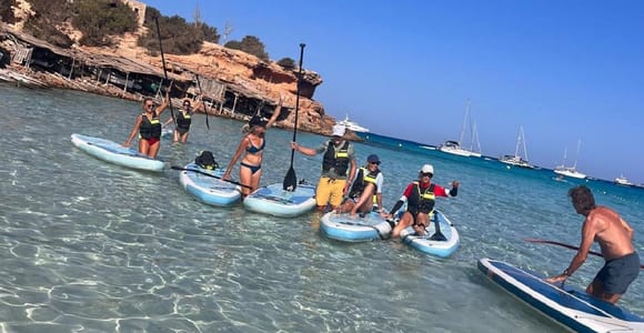 SUP RENTAL – STAND-UP PADDLEBOARDING IN FORMENTERA