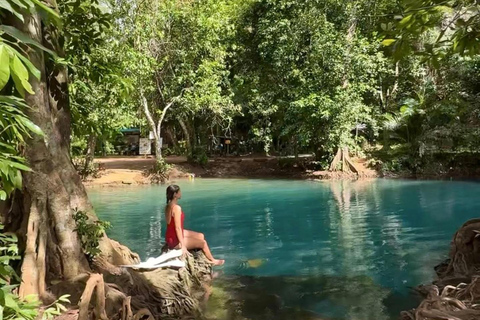Krabi: Half-Day Blue Lagoon Kayaking at Klong Srakaew & ATV Half-Day Kayaking at Klong Srakaew with ATV