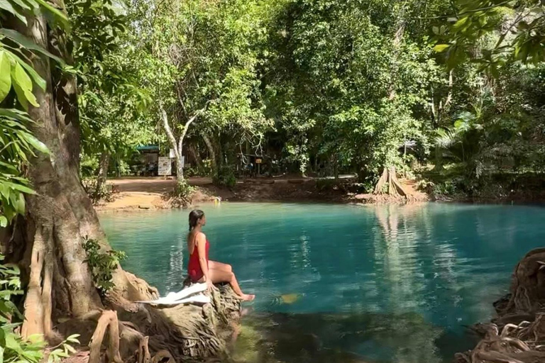 Krabi: Half-Day Blue Lagoon Kayaking at Klong Srakaew & ATV Half-Day Kayaking at Klong Srakaew with ATV