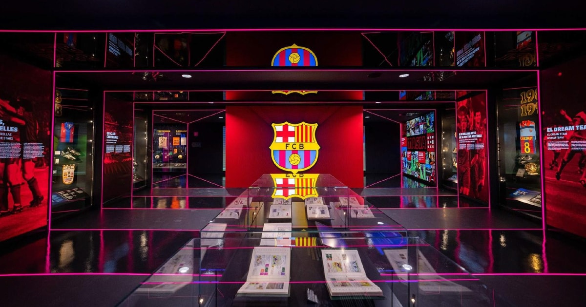 Barcelona:Camp Nou Outside Guided tour With Reserved Access | GetYourGuide