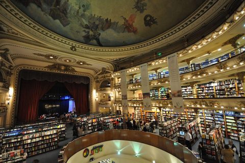 Tour a pie: Las librerías de Buenos AiresTour a pie: Librerías porteñas