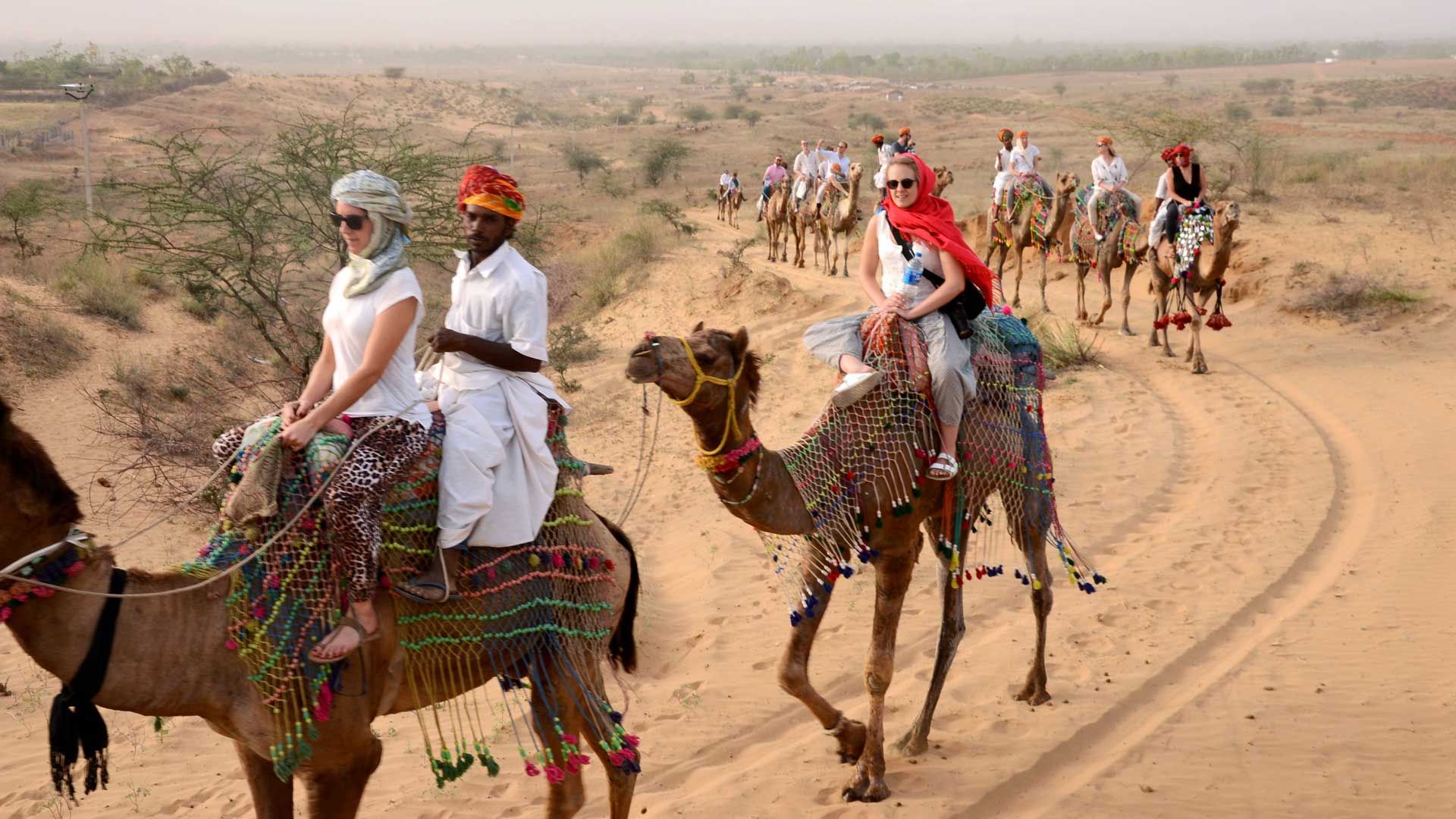 Von Jaipur aus: Private Tagestour nach Ajmer und Pushkar mit dem Auto