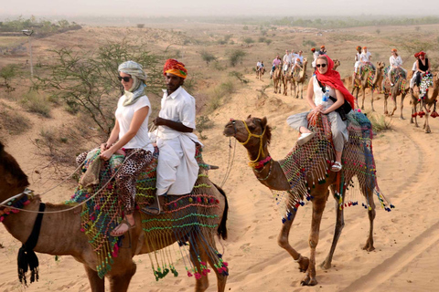 10-Days Golden Triangle Tour with Udaipur, Jodhpur & Pushkar Tour with Private Car, Driver and Tour Guide Only