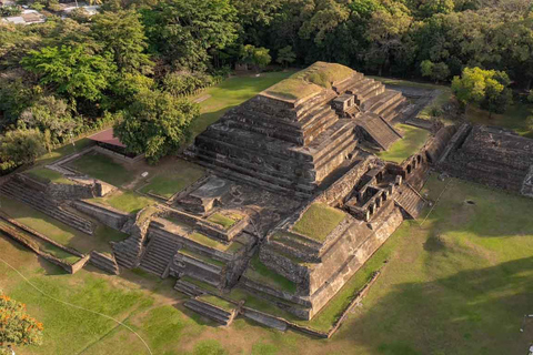 El Salvador Sightseeing Tour: 12 Sites in 3 Days (Lakes, Beach, Mayan Sites, Villages)