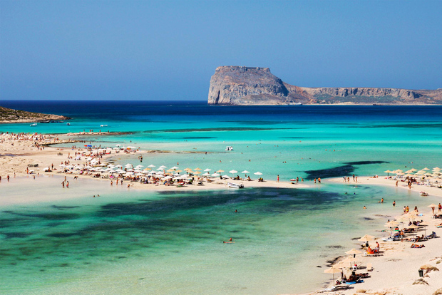 Zonas de Chania/Kalyves:Isla de Gramvousa y Balos,Barco Tkt Extra