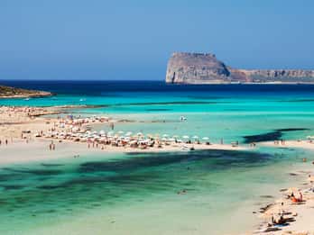 Aree di Chania/Kalyves:Isola di Gramvousa e Balos,Boat Tkt Extra