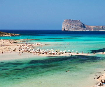 Chania Areas/Kalyves:Gramvousa Island & Balos,Boat Tkt Extra